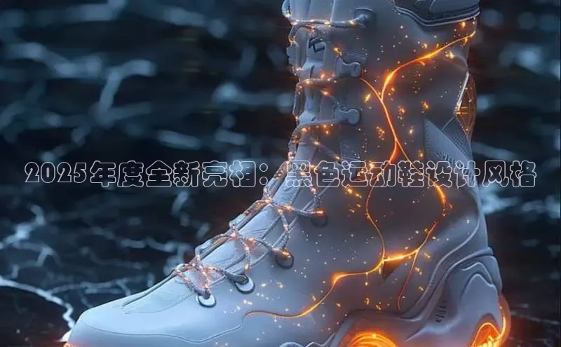 2025年度全新亮相：黑色运动鞋设计风格